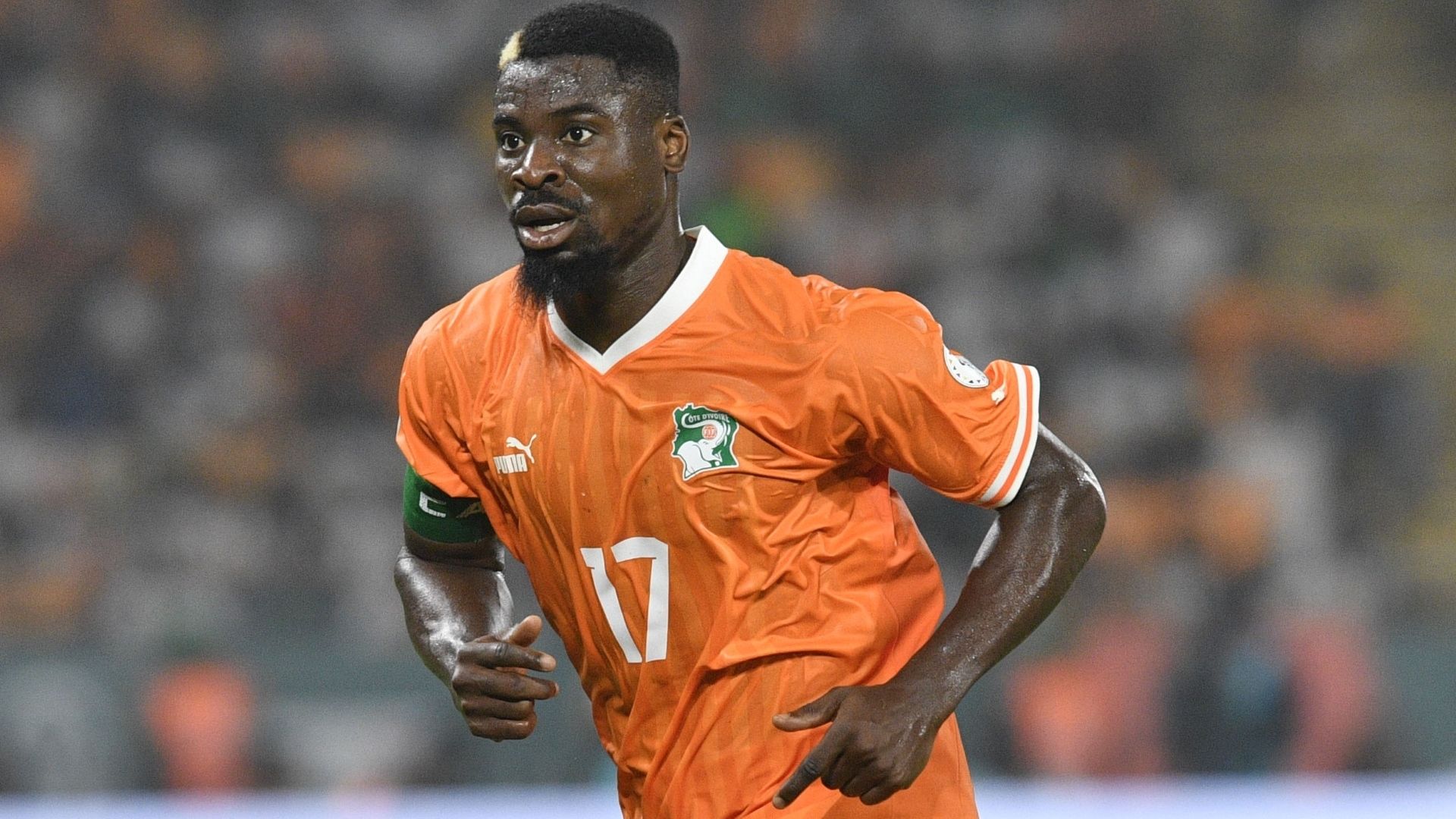 Serge Aurier, Ivory Coast