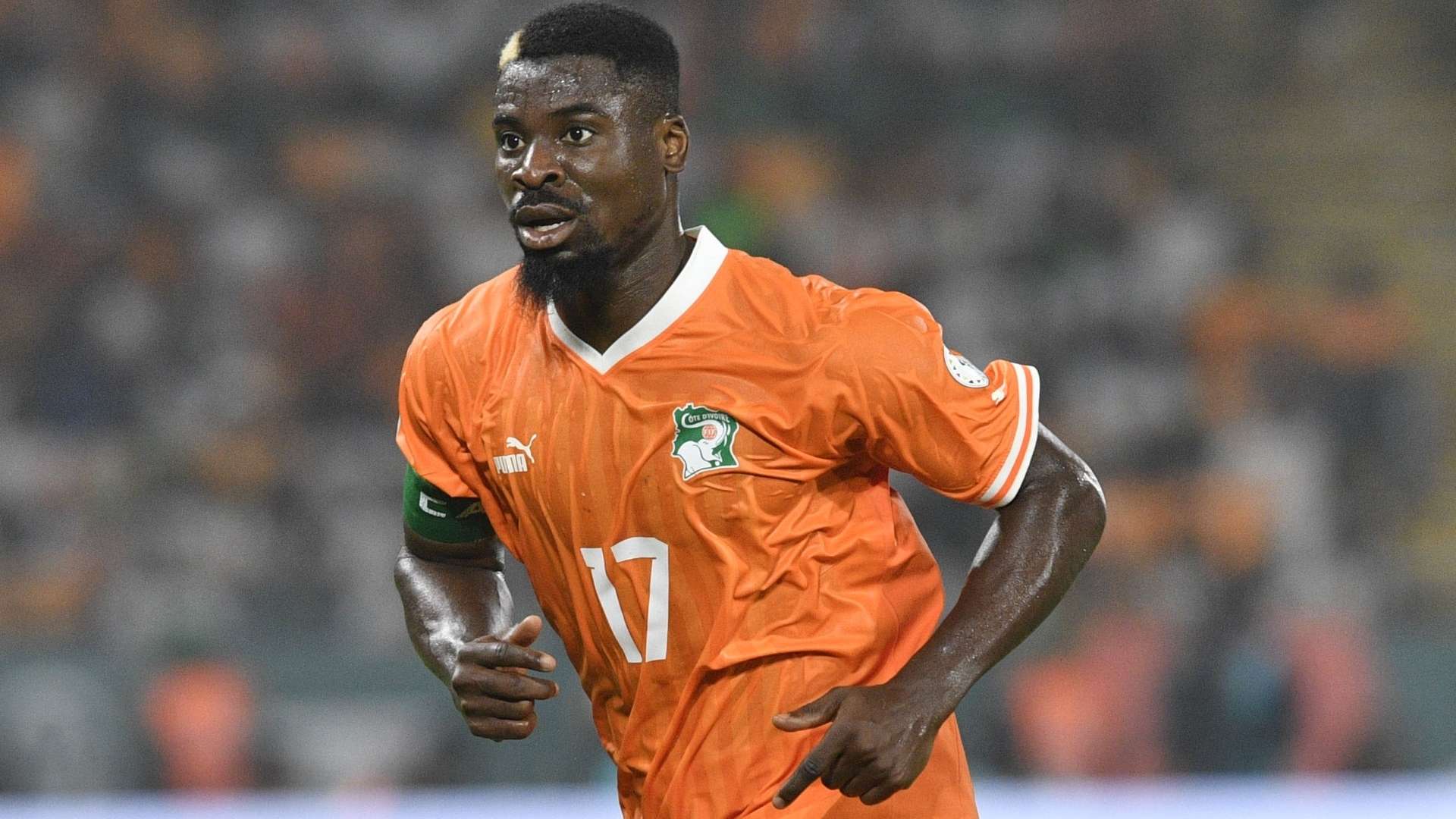 Serge Aurier, Ivory Coast