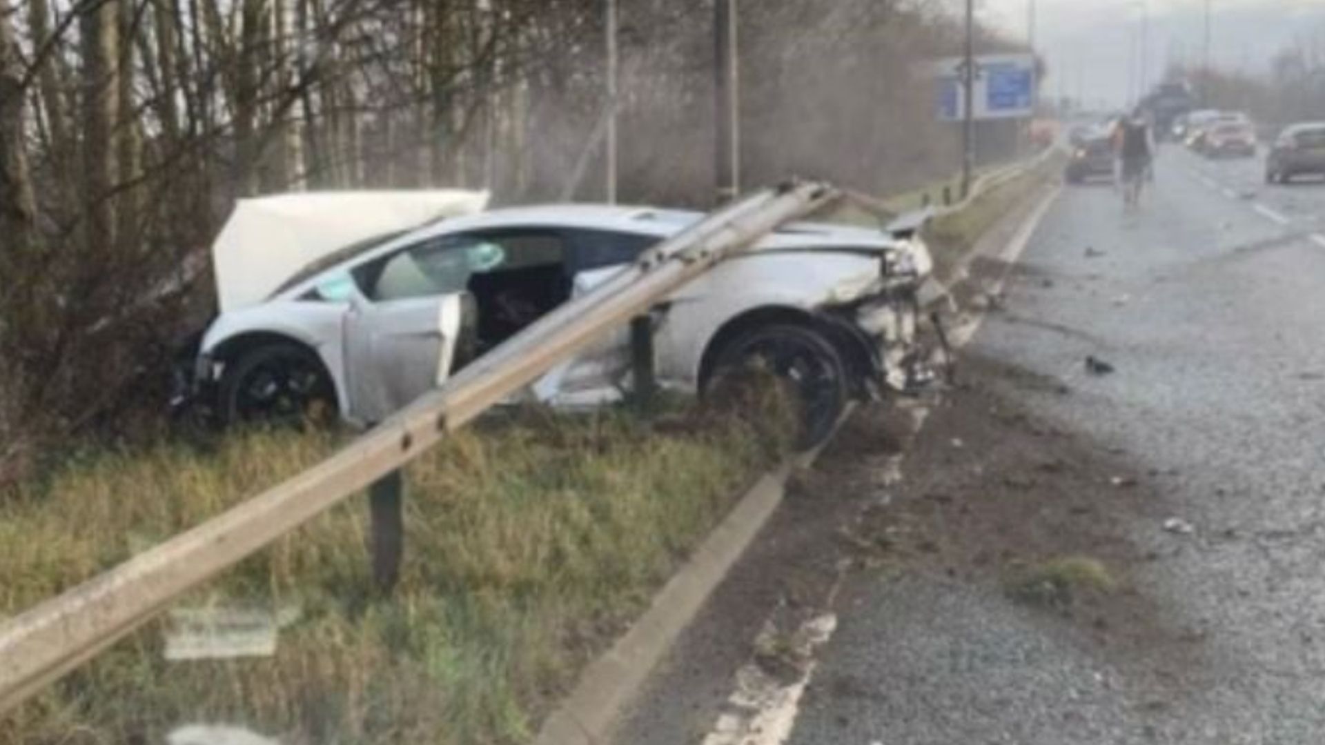 Coche de Sergio Romero, Manchester United