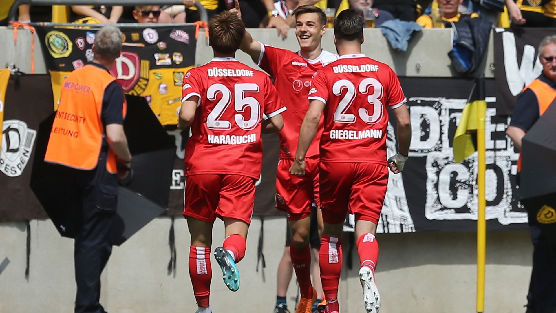 Fortuna Düsseldorf Aufstieg 28042018