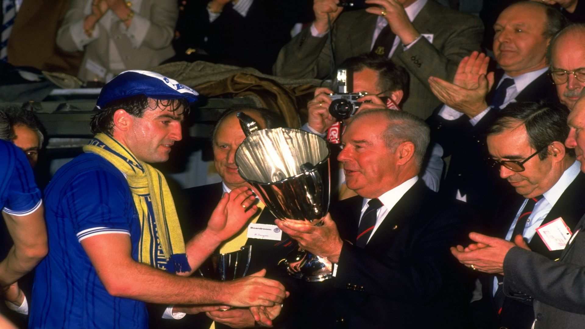 Everton UEFA Cup 1985