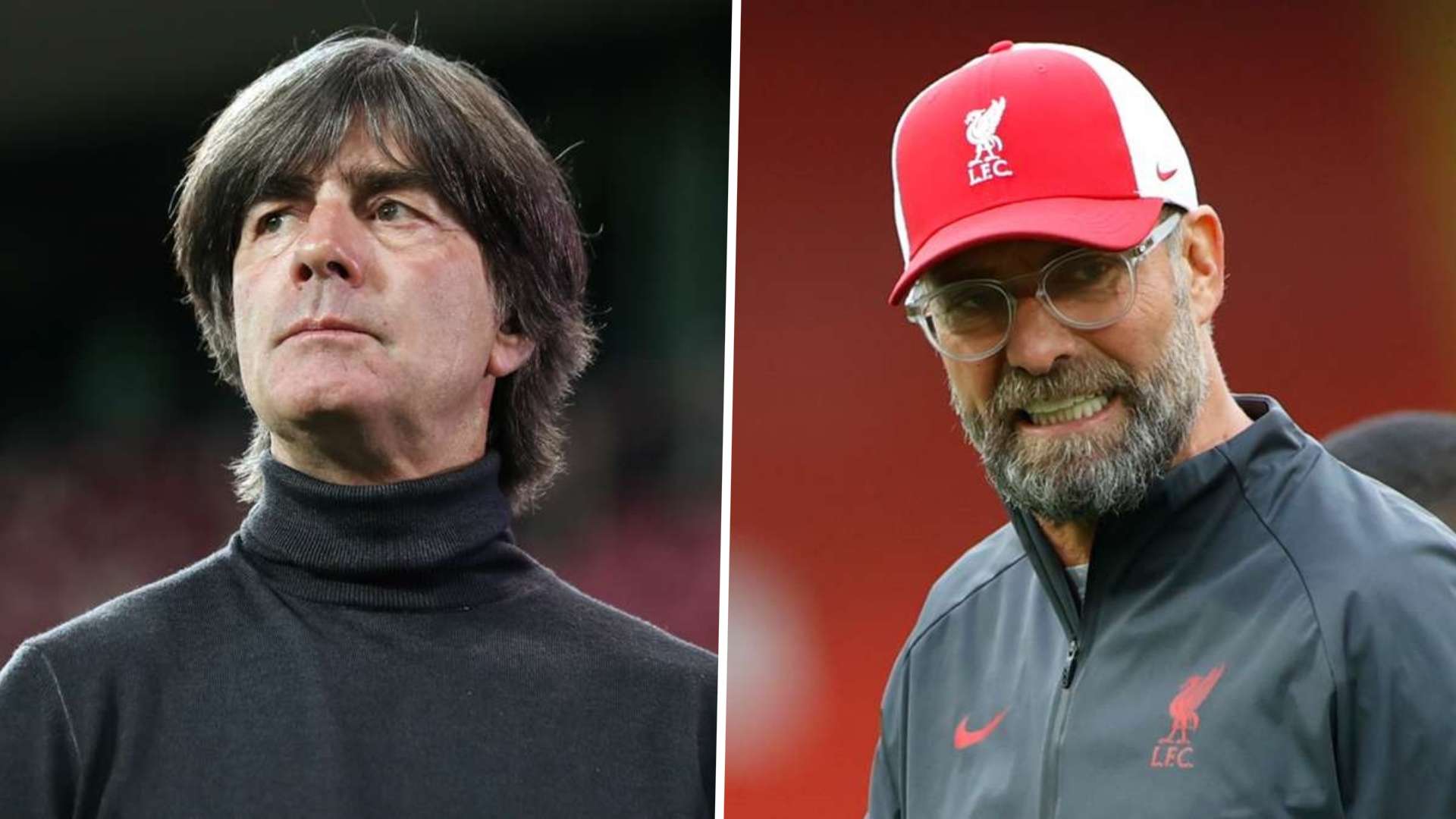 Joachim Low Jurgen Klopp GFX