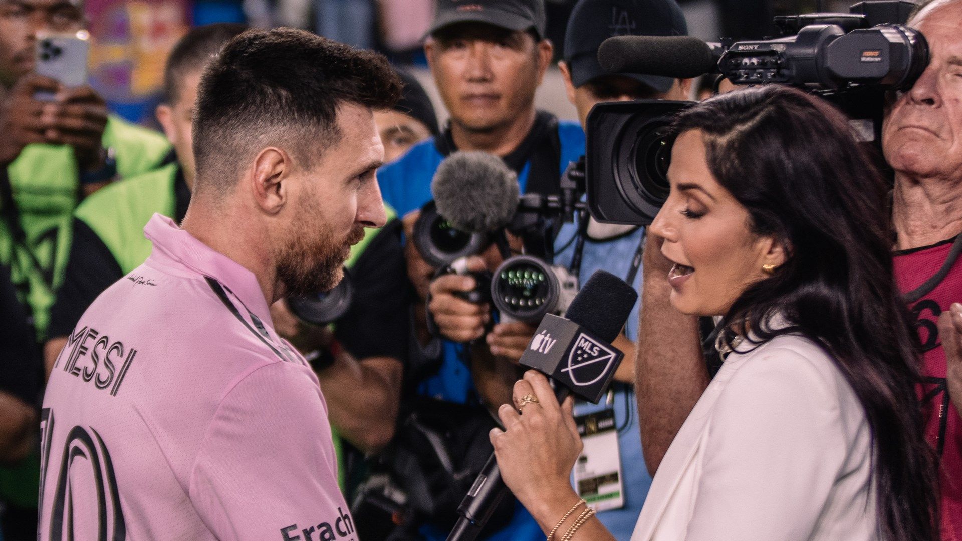Lionel Messi, Antonella Gonzalez
