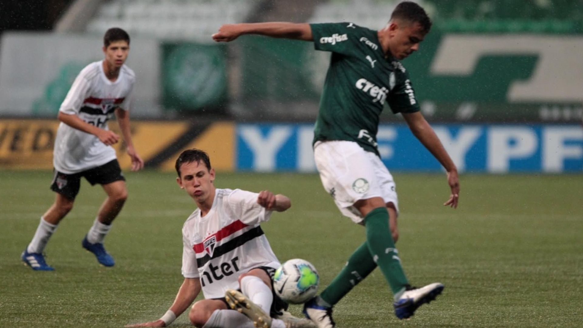 Patryck São Paulo sub-17 Palmeiras 2021