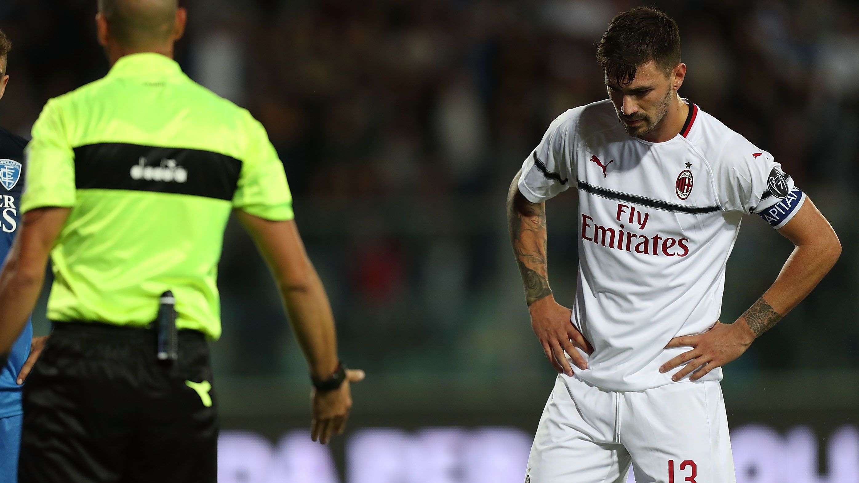 Romagnoli Empoli Milan