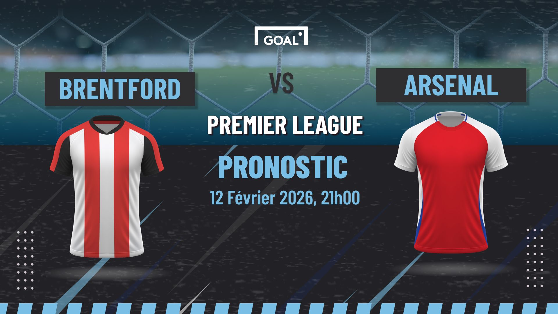Pronostic Brentford vs Arsenal
