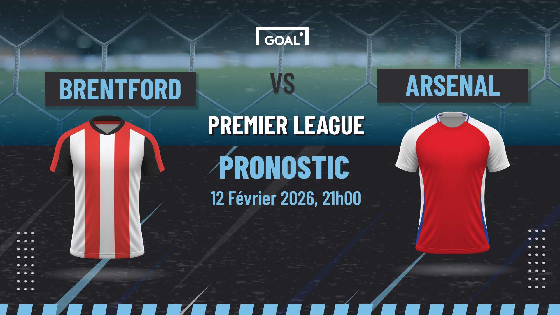 Pronostic Brentford vs Arsenal