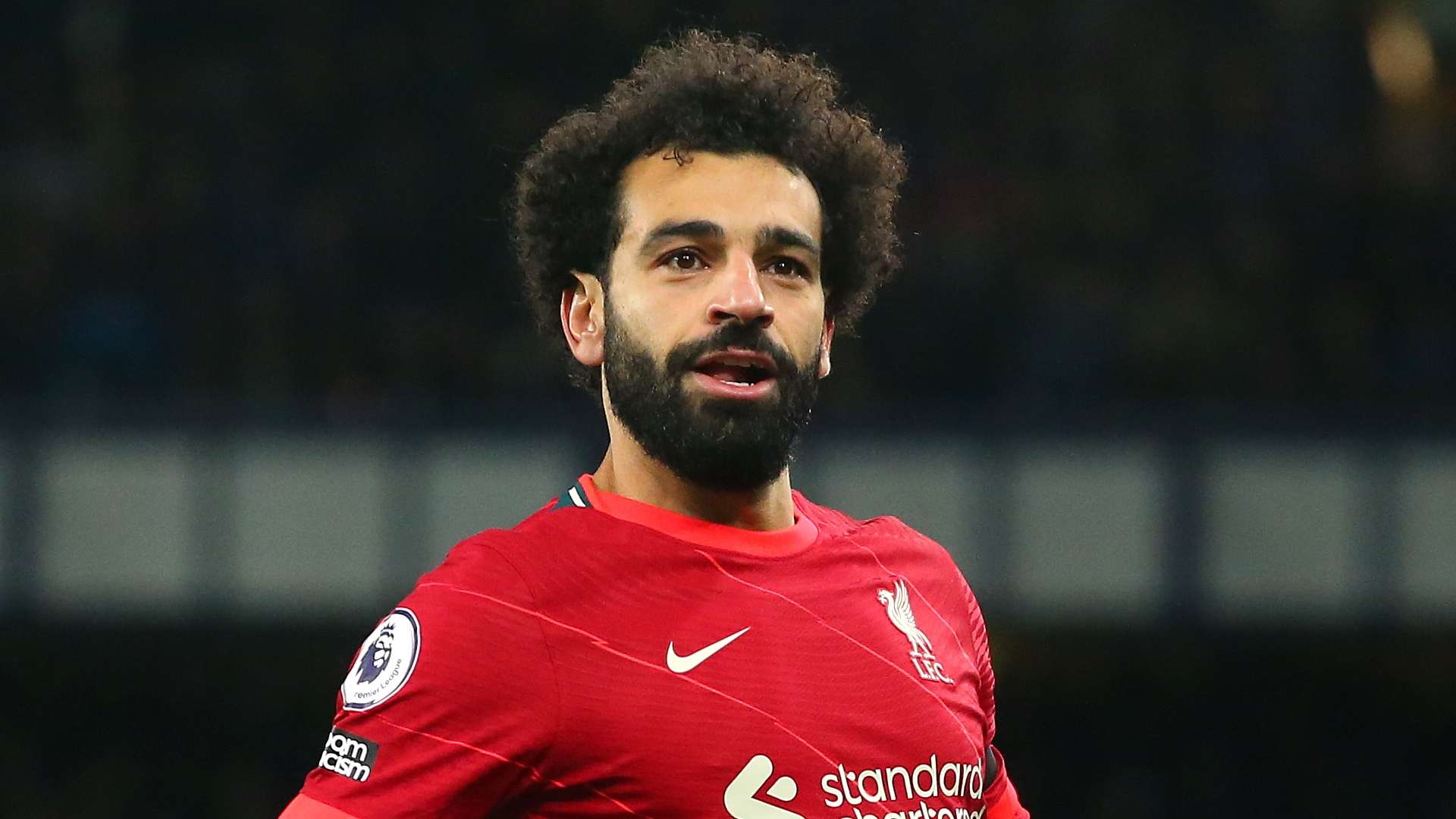 Mohamed Salah, Liverpool 2021-22