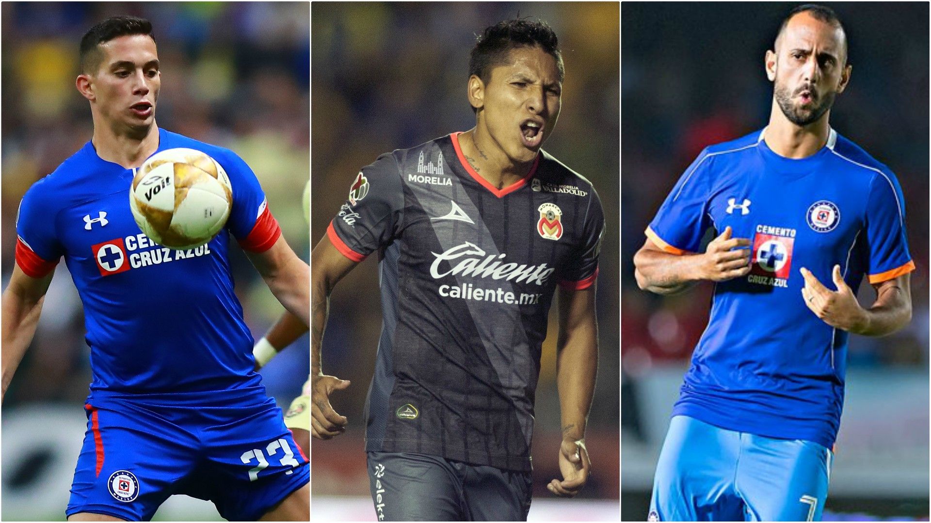 Futbolistas que se fueron de México