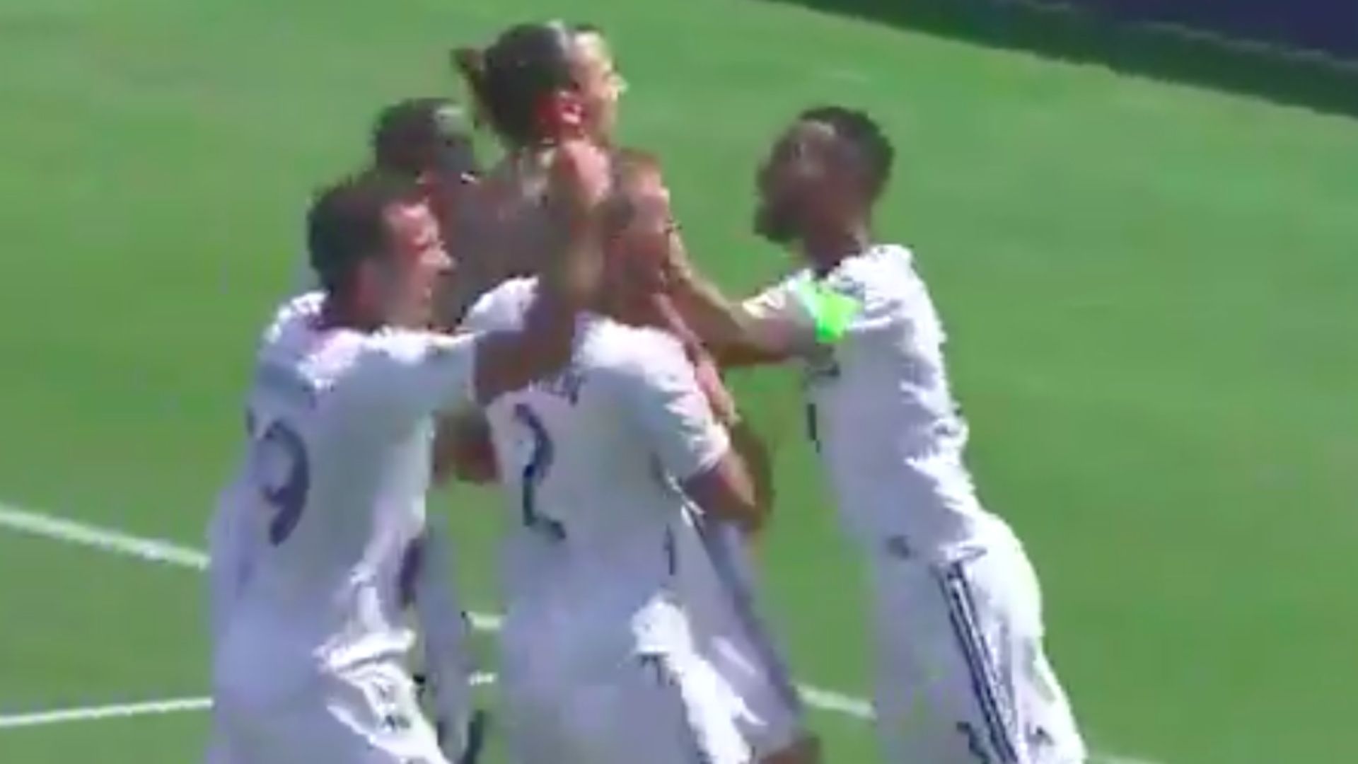 Zlatan Ibrahimovic Galaxy