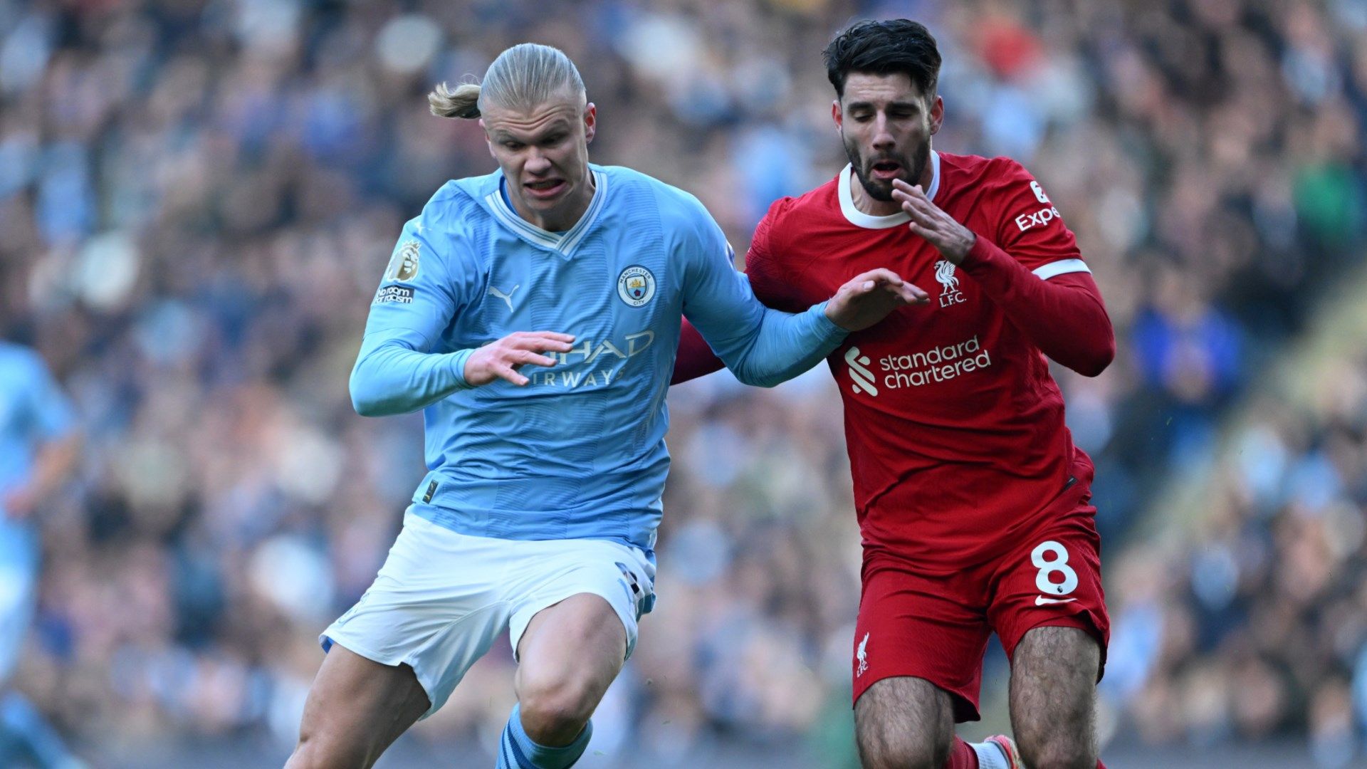 Erling Haaland Manchester City 2023-24