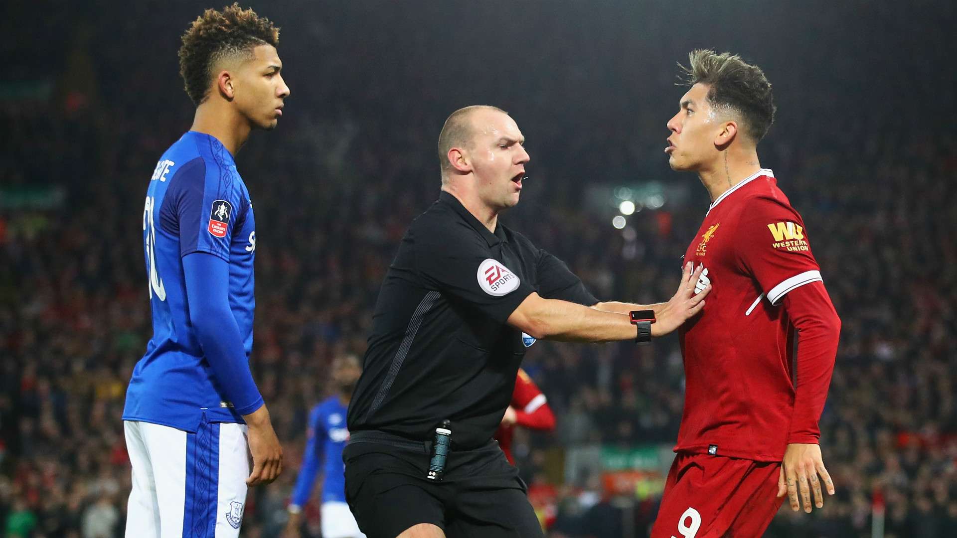 Mason Holgate Roberto Firmino