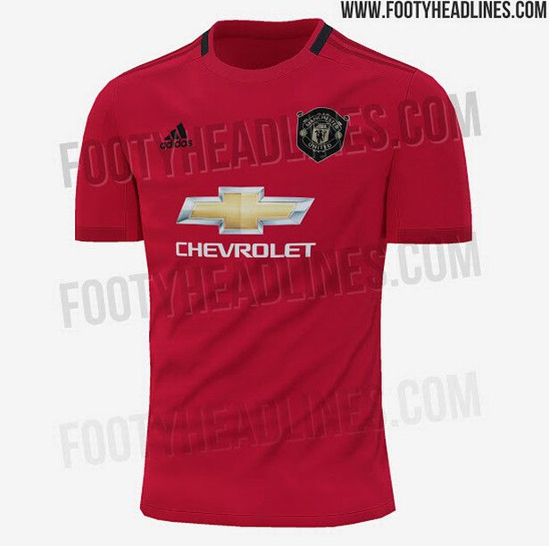 Leaked MU Jersey 2019-20
