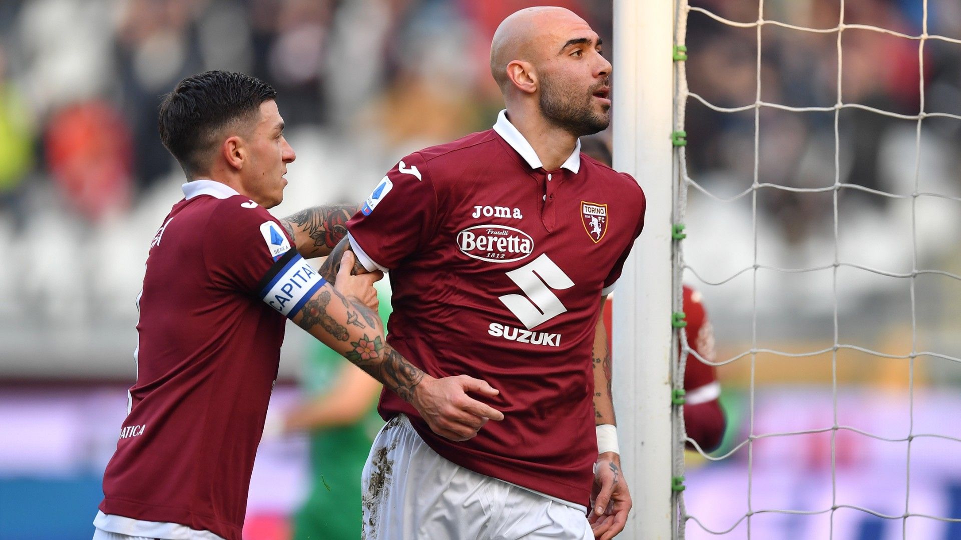 Simone Zaza - Torino Fiorentina