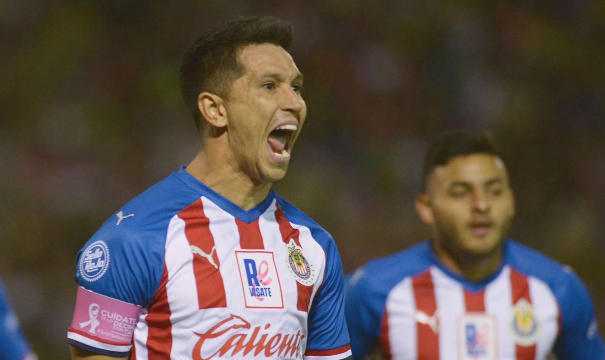 Jesús Molina Chivas