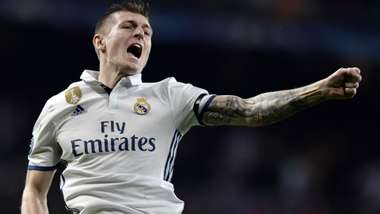 Toni Kroos Real Madrid Napoli Champions League