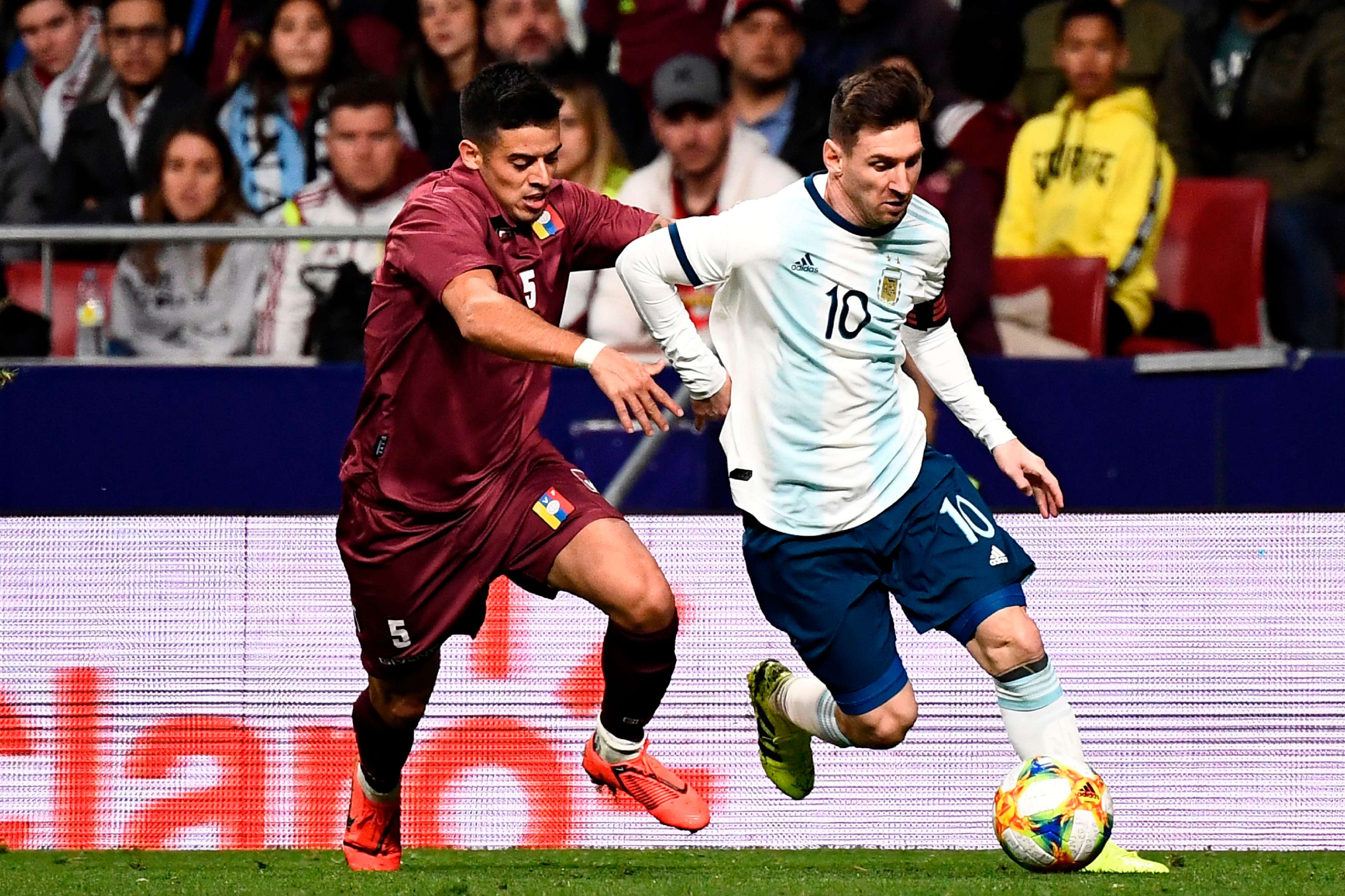 Messi Argentina Venezuela