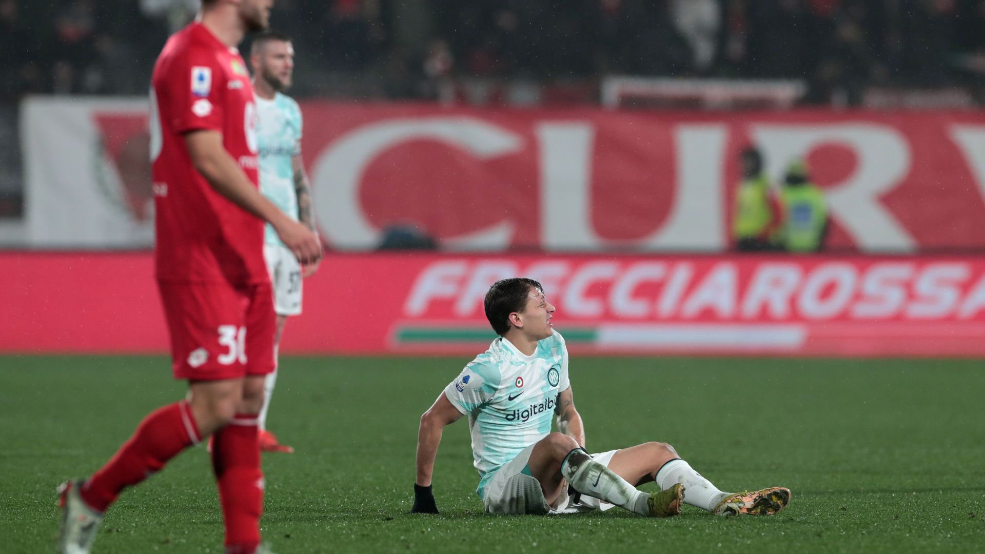 Nicolo Barella Monza Inter Serie A