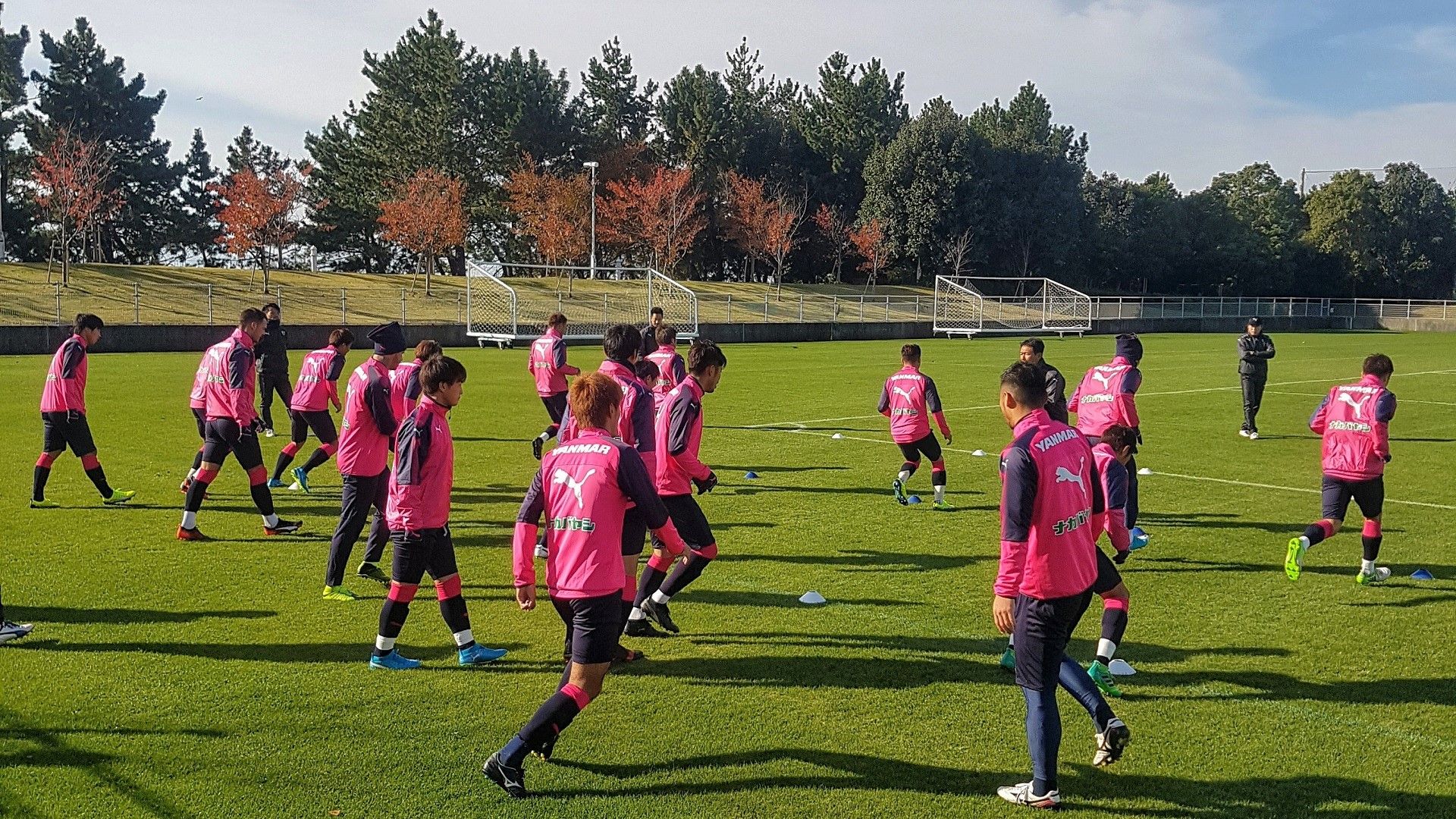 Cerezo Osaka Training