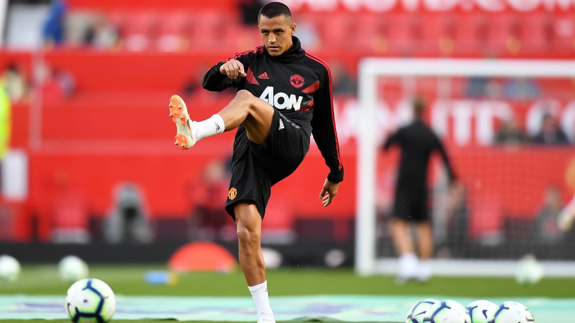 Alexis Sanchez Manchester United 10082018