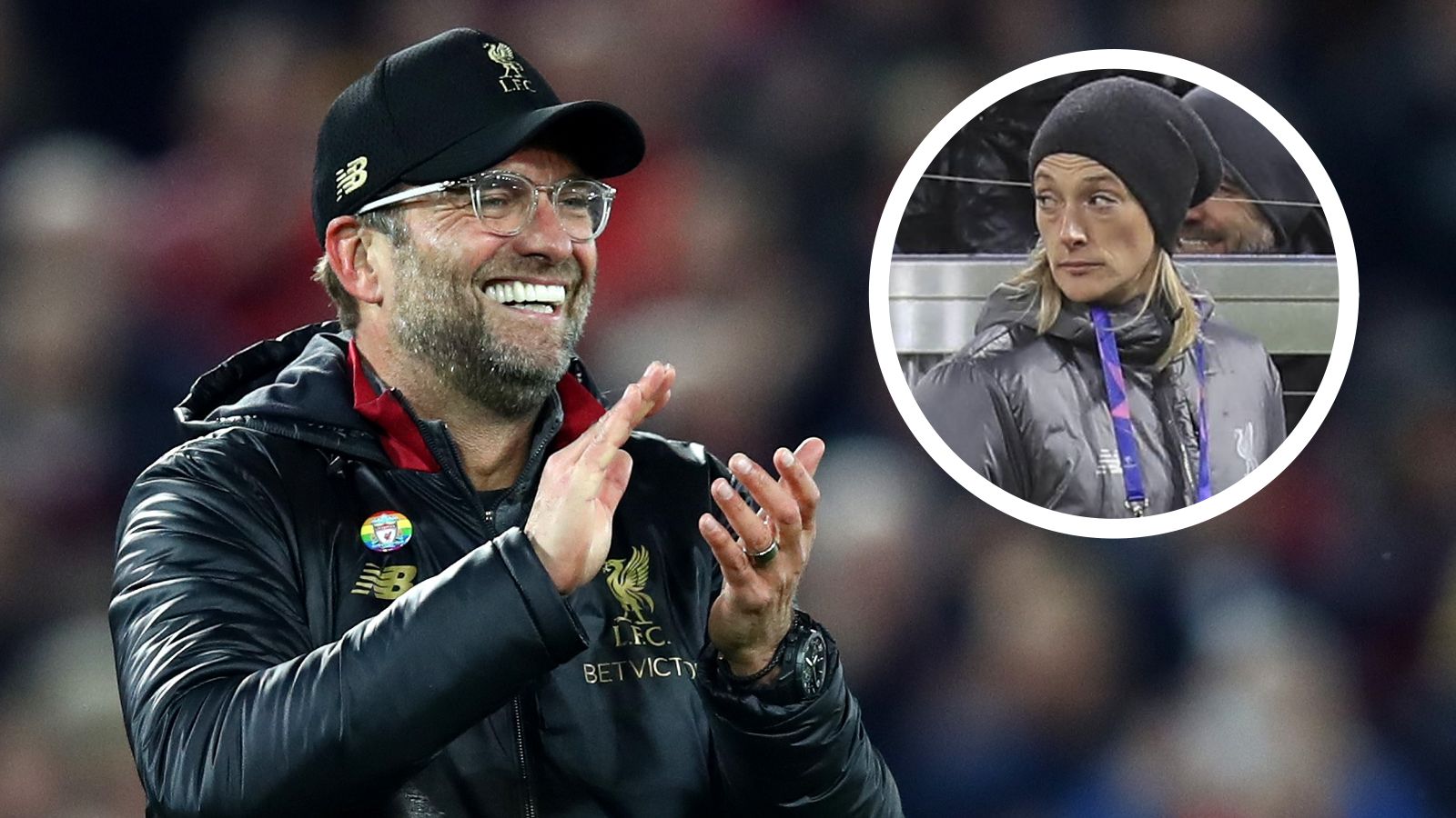 Jürgen Klopp Mona Nemmer