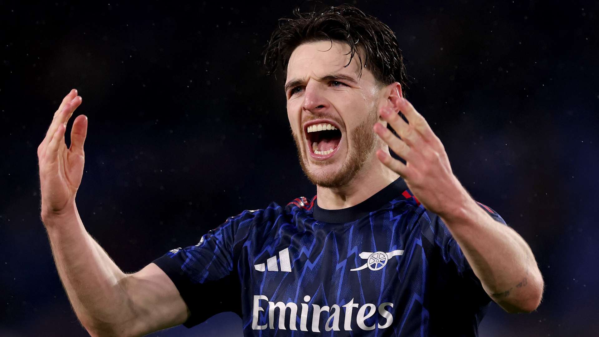 Declan Rice Arsenal 2025-26