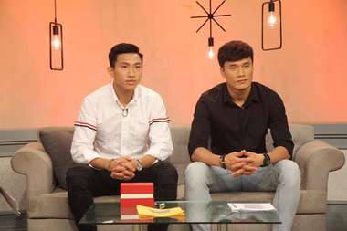 Đoàn Văn Hậu Bùi Tiến Dũng GK