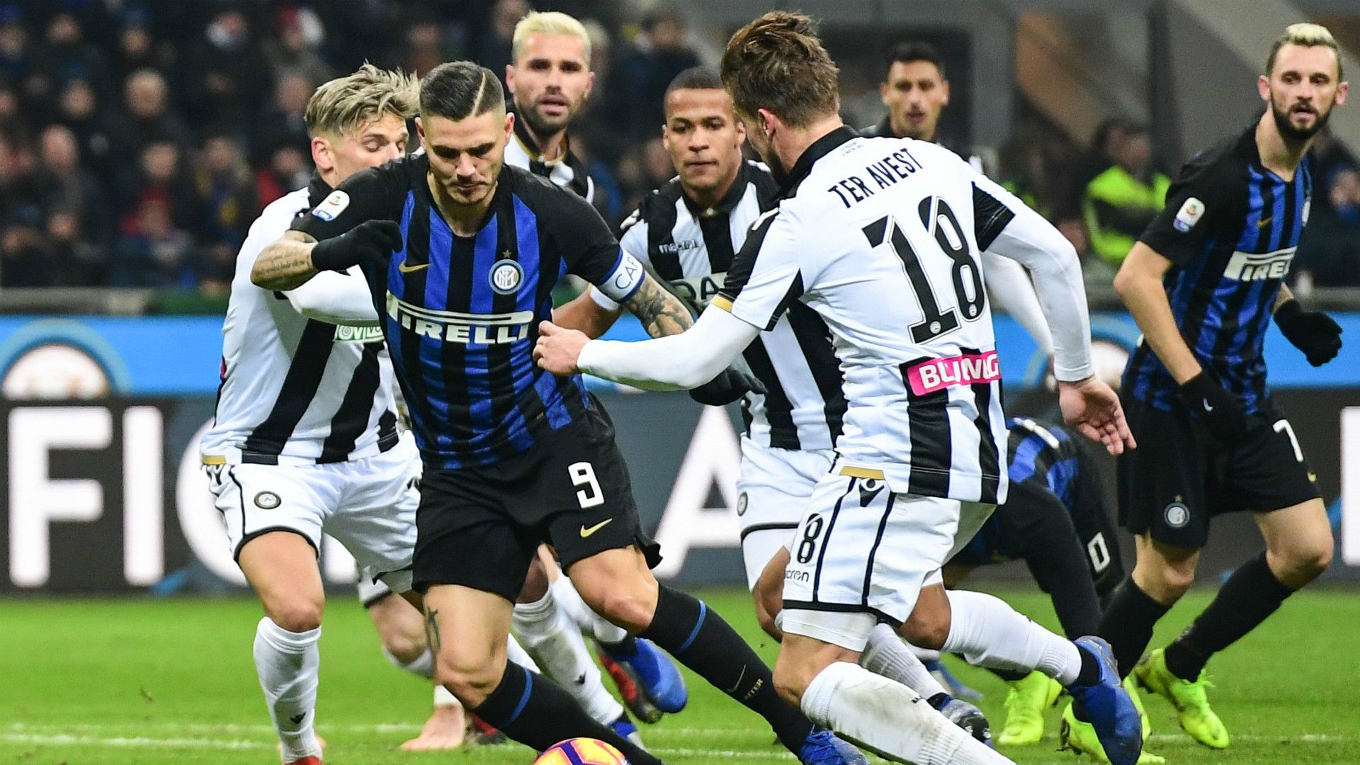Mauro Icardi Inter Udinese Serie A