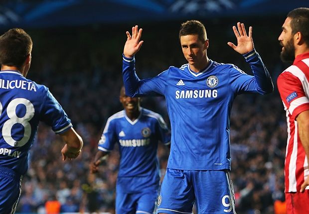Fernando Torres Chelsea Atletico Madrid Champions League semi final 04302014