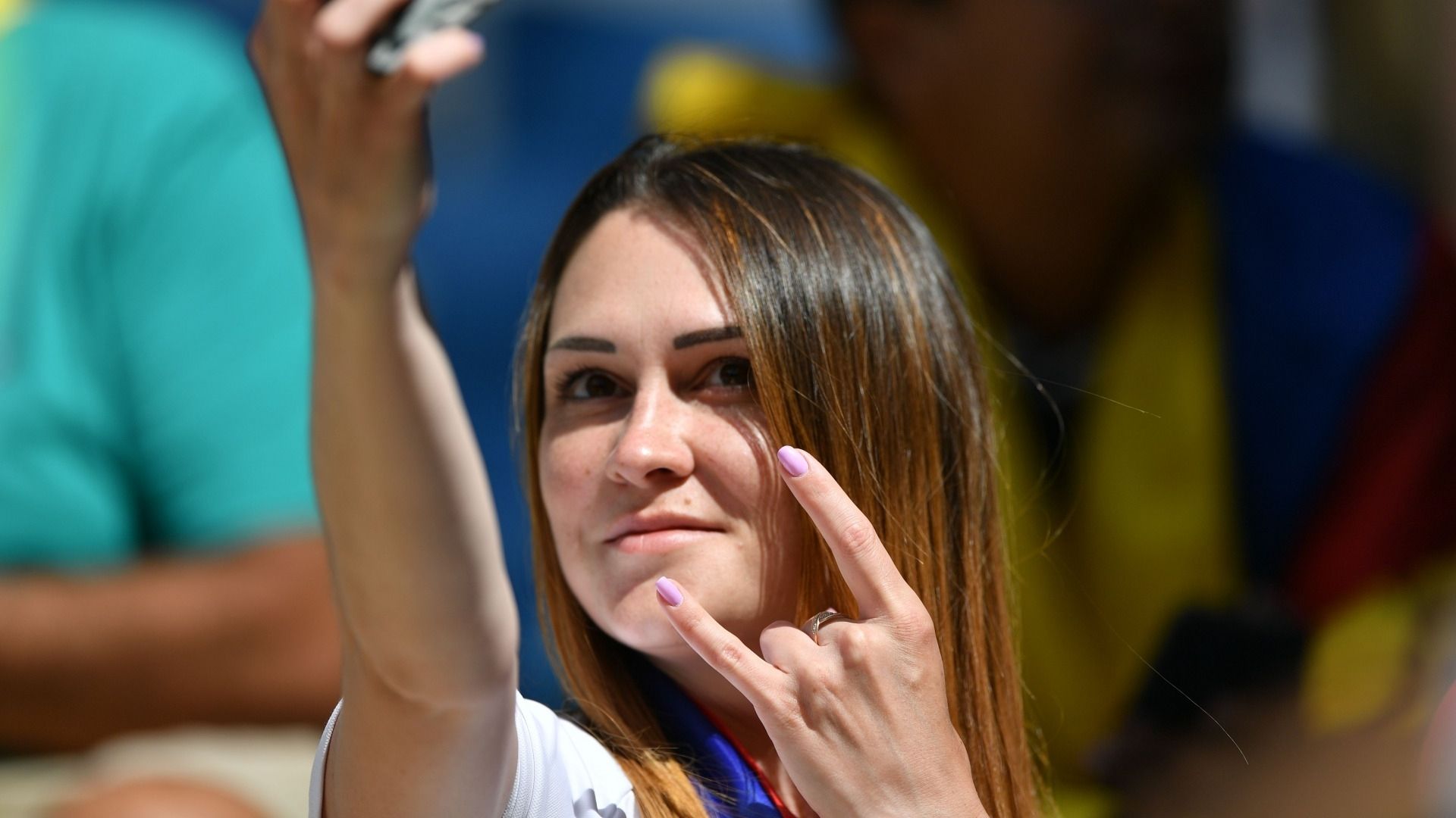 美女サポワールドカップ_デンマークvsオーストラリア_オーストラリア1