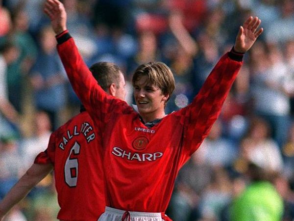 David Beckham - Manchester United 1992