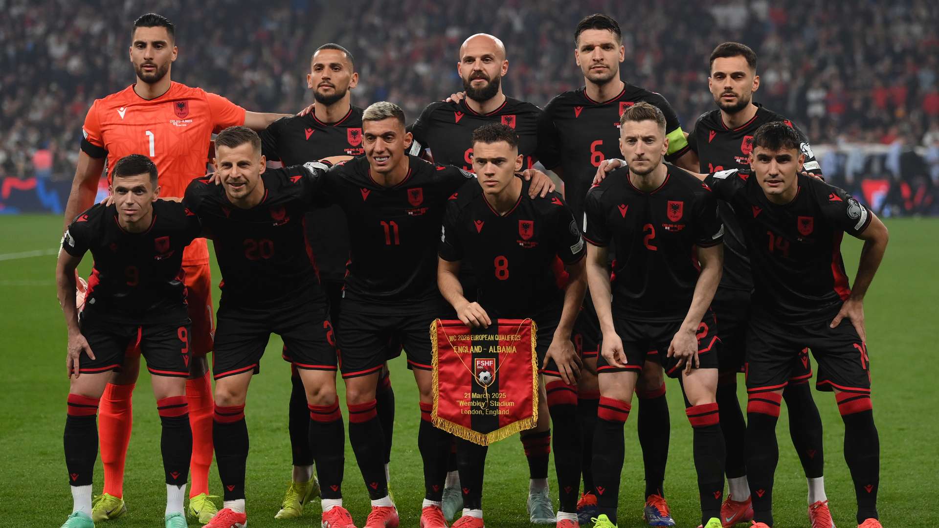 Albania squadra