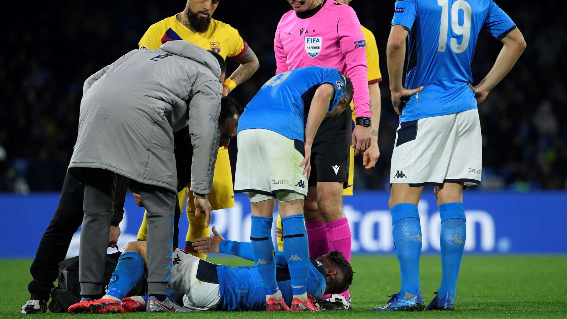 Mertens - Napoli Barcelona