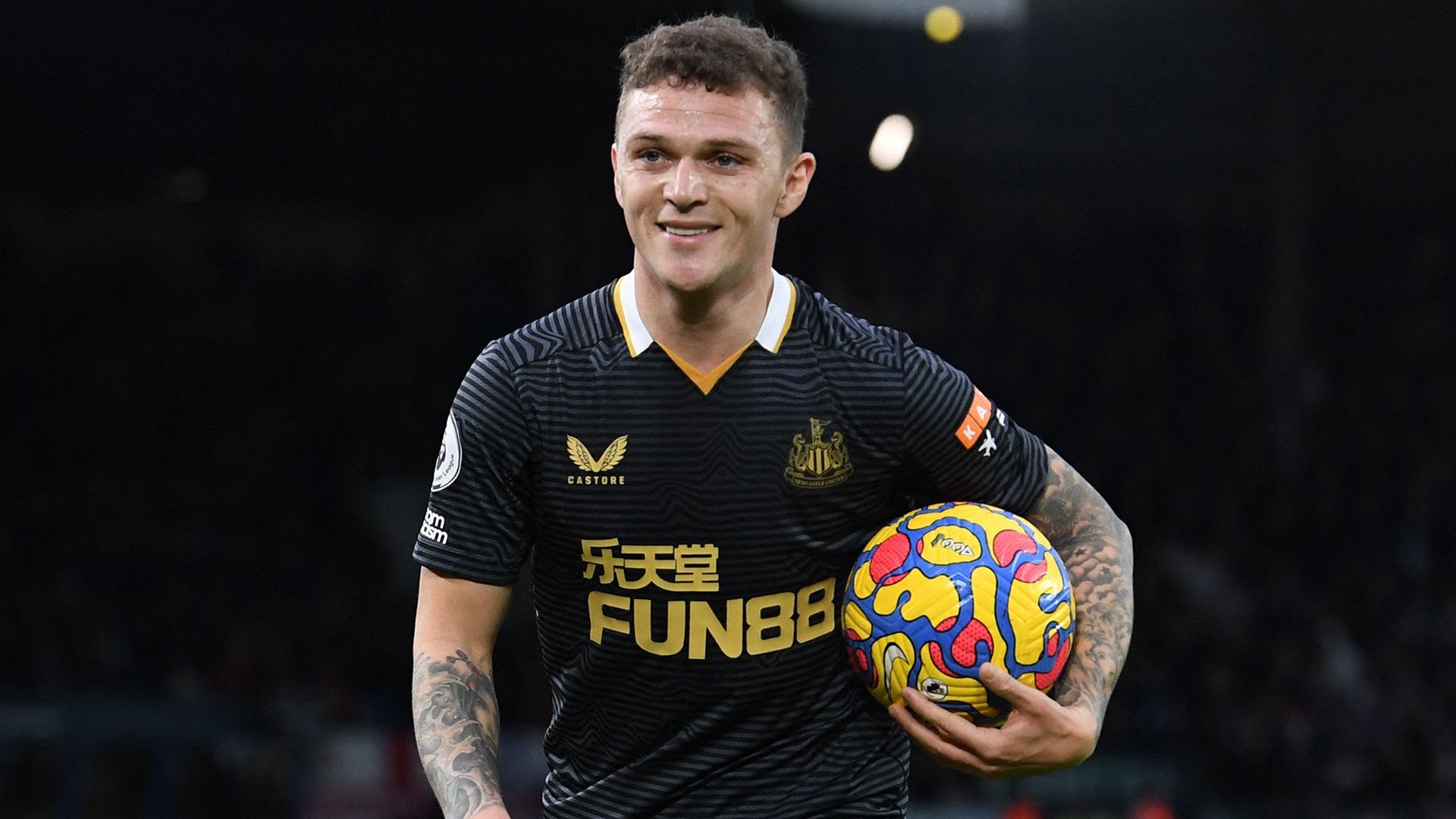 Kieran Trippier Newcastle 2021-22