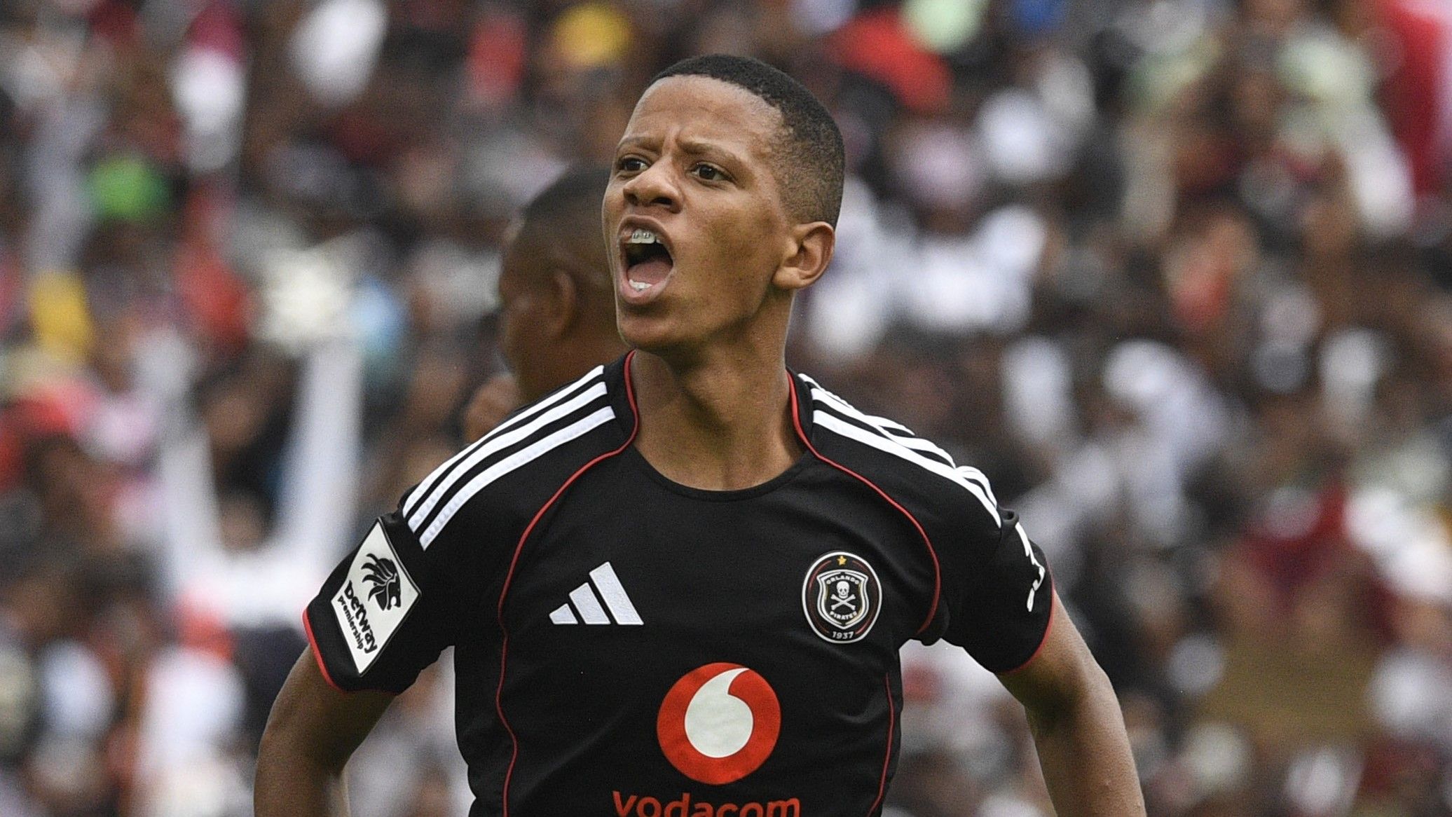 Camren Dansin, Orlando Pirates, November 2025