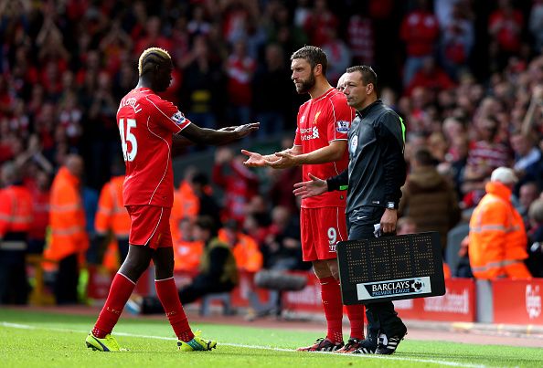 Mario Balotelli - Rickie Lambert - Liverpool