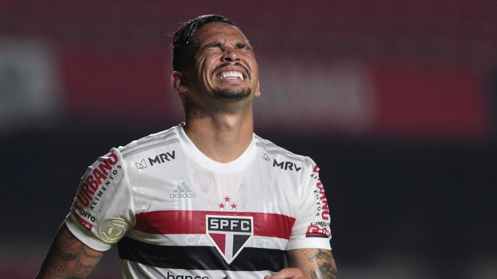 Luciano São Paulo 1 x 1 Palmeiras Brasileirão 2020