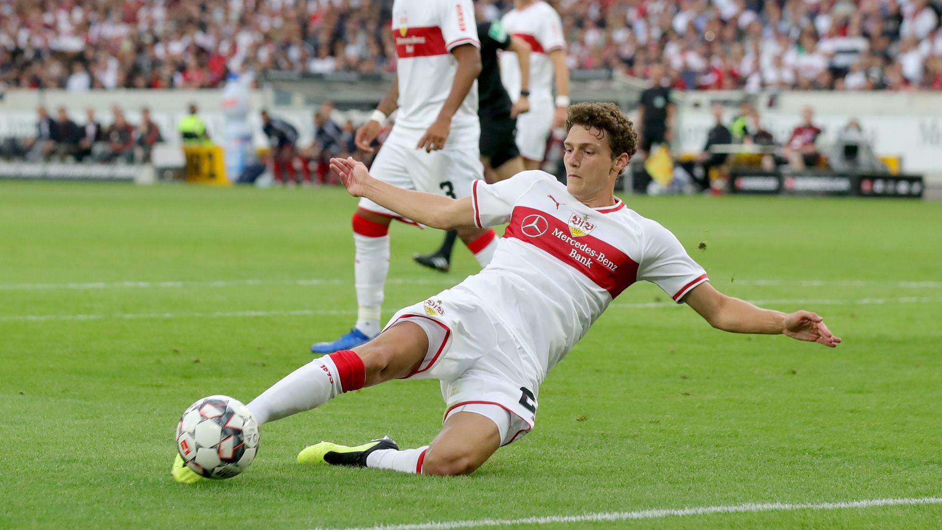 Benjamin Pavard VfB Stuttgart Bundesliga 0818