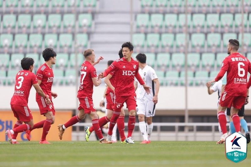 부산 안병준 득점