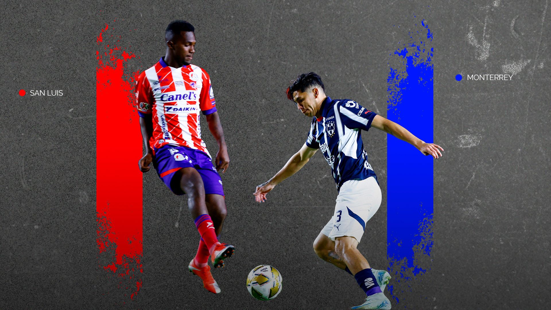 Atlético de San Luis Rayados de Monterrey GFX Portada