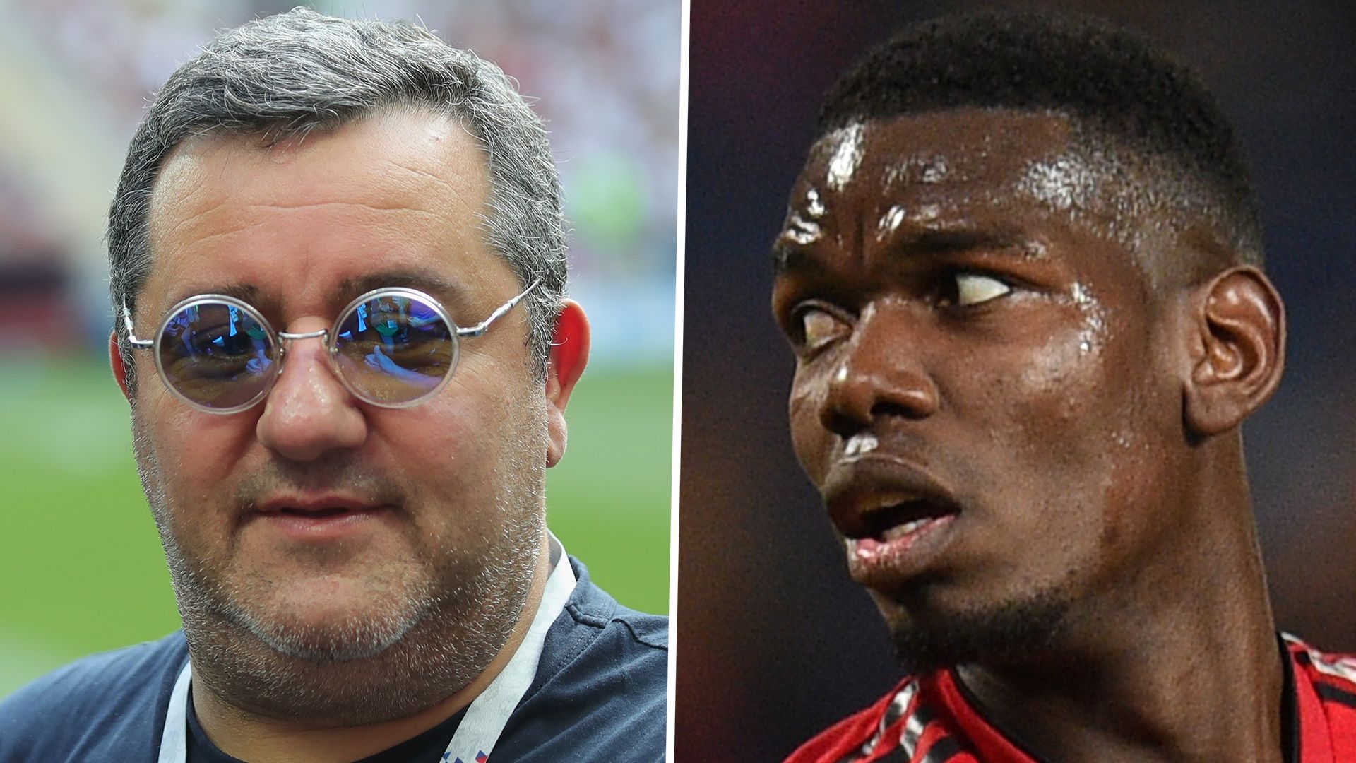 Mino Raiola Paul Pogba