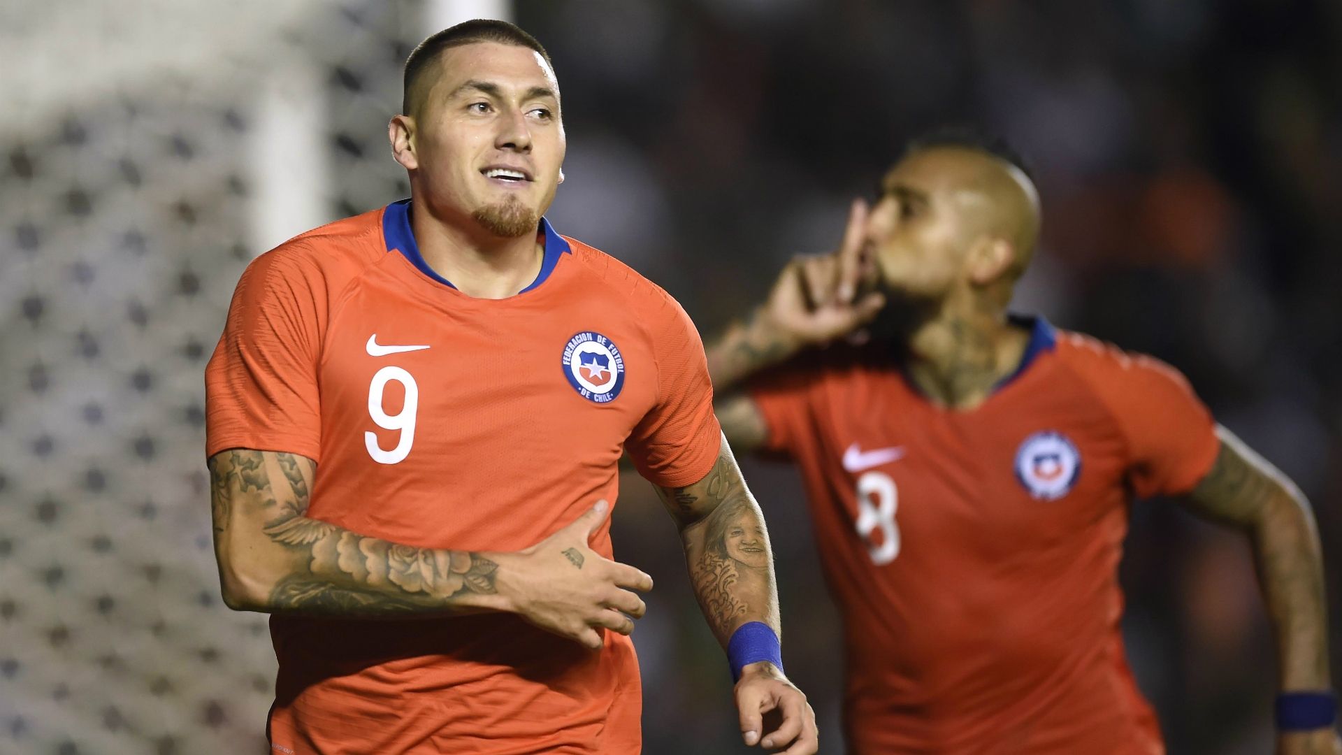 Chile Nico Castillo Arturo Vidal 161018