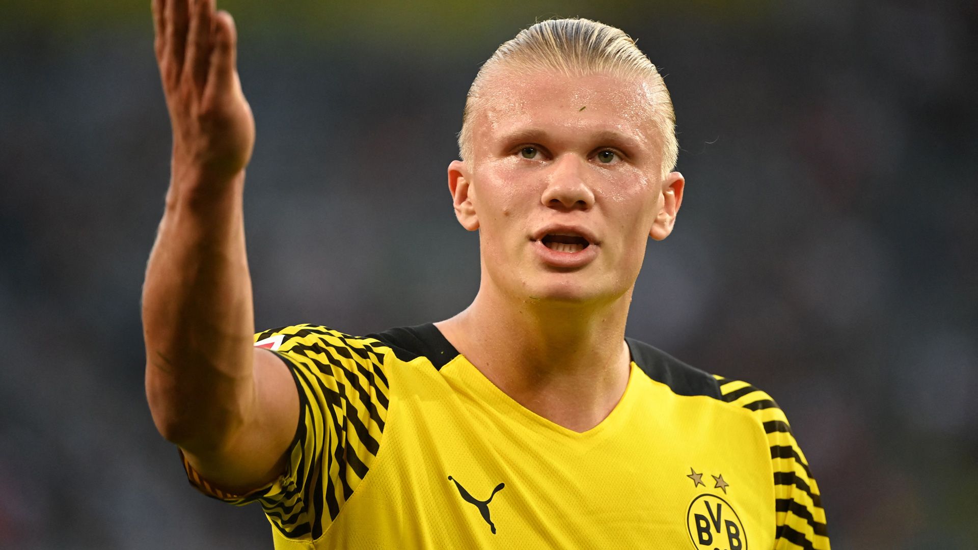 Erling Haaland Borussia Dortmund 0821