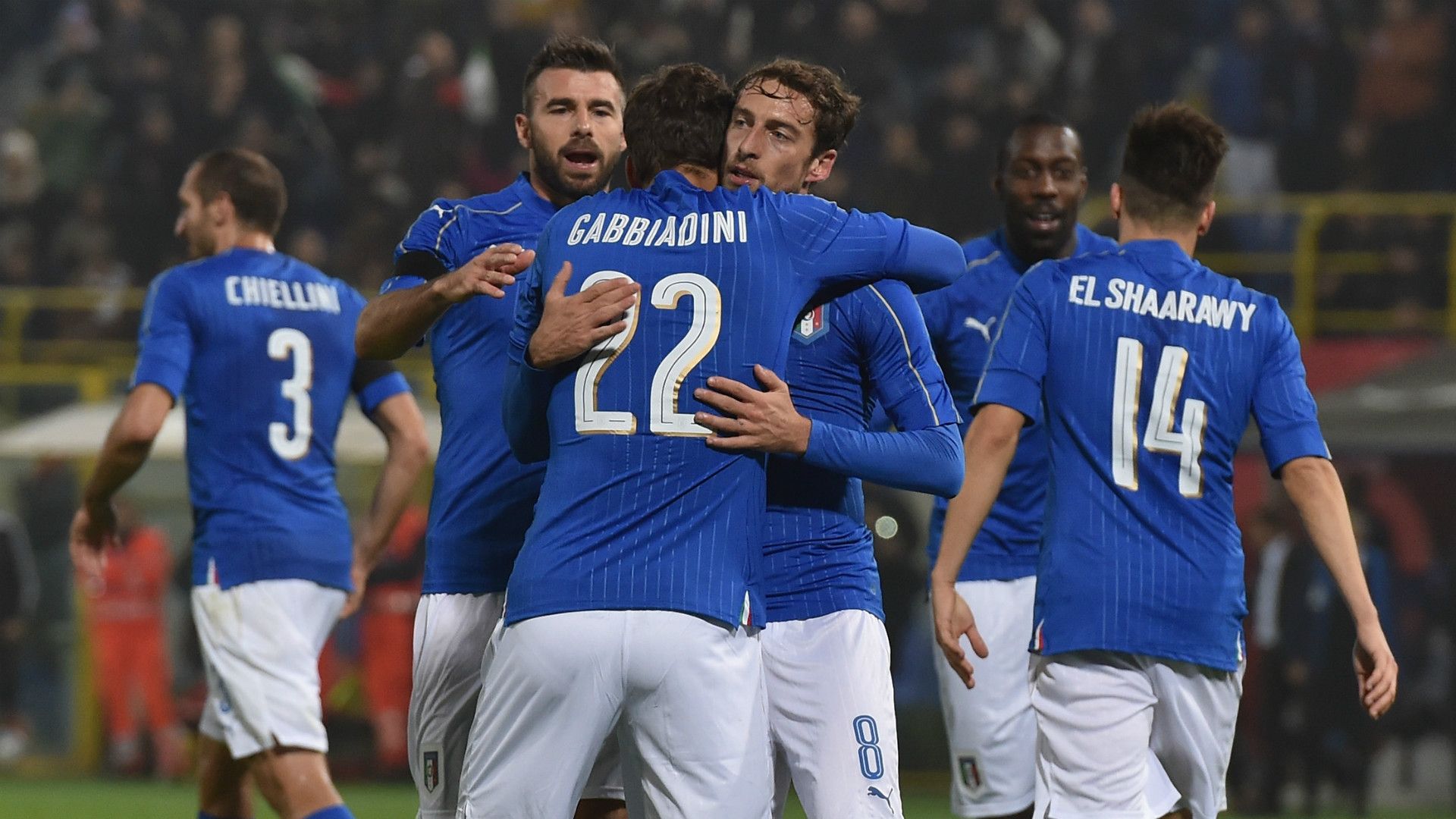 HDP Manolo Gabbiadini Italy