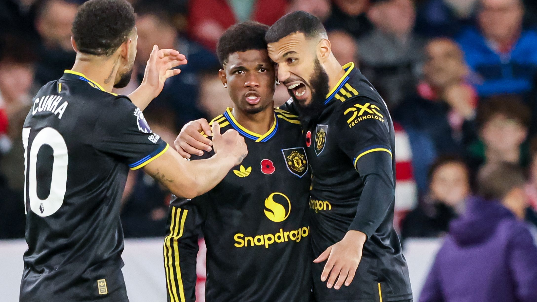 Amad Diallo Manchester United 2025-26