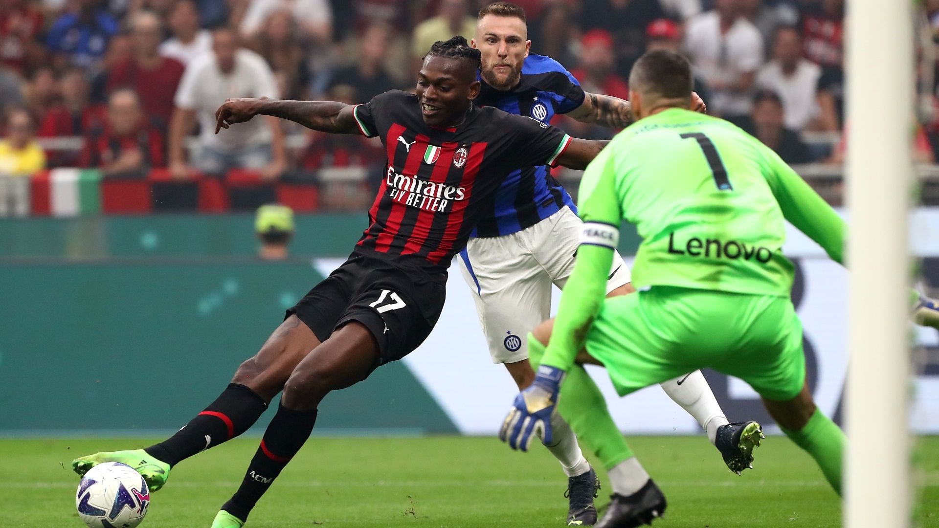 Leao milan Inter
