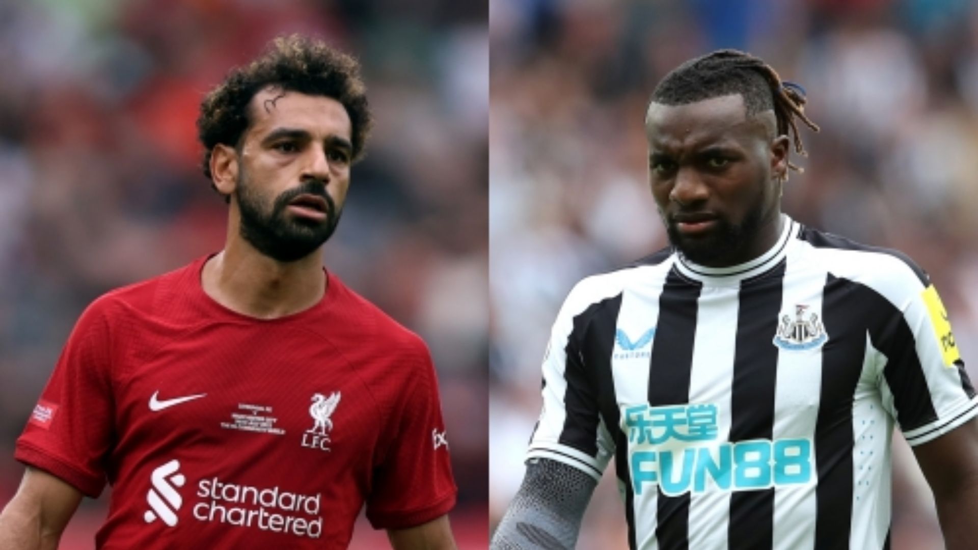 Mohamed Salah Liverpool Allan Saint-Maximin Newcastle