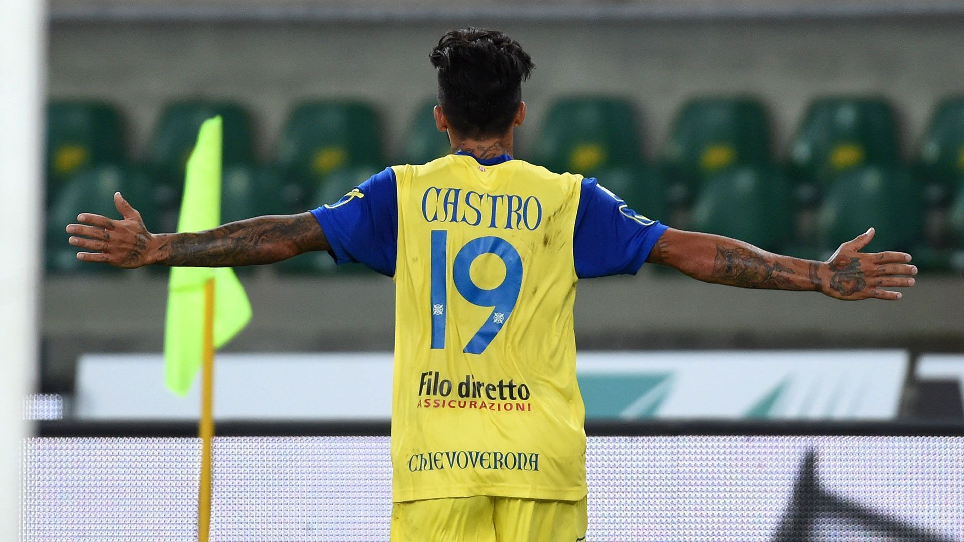 Lucas Castro Chievo Serie A