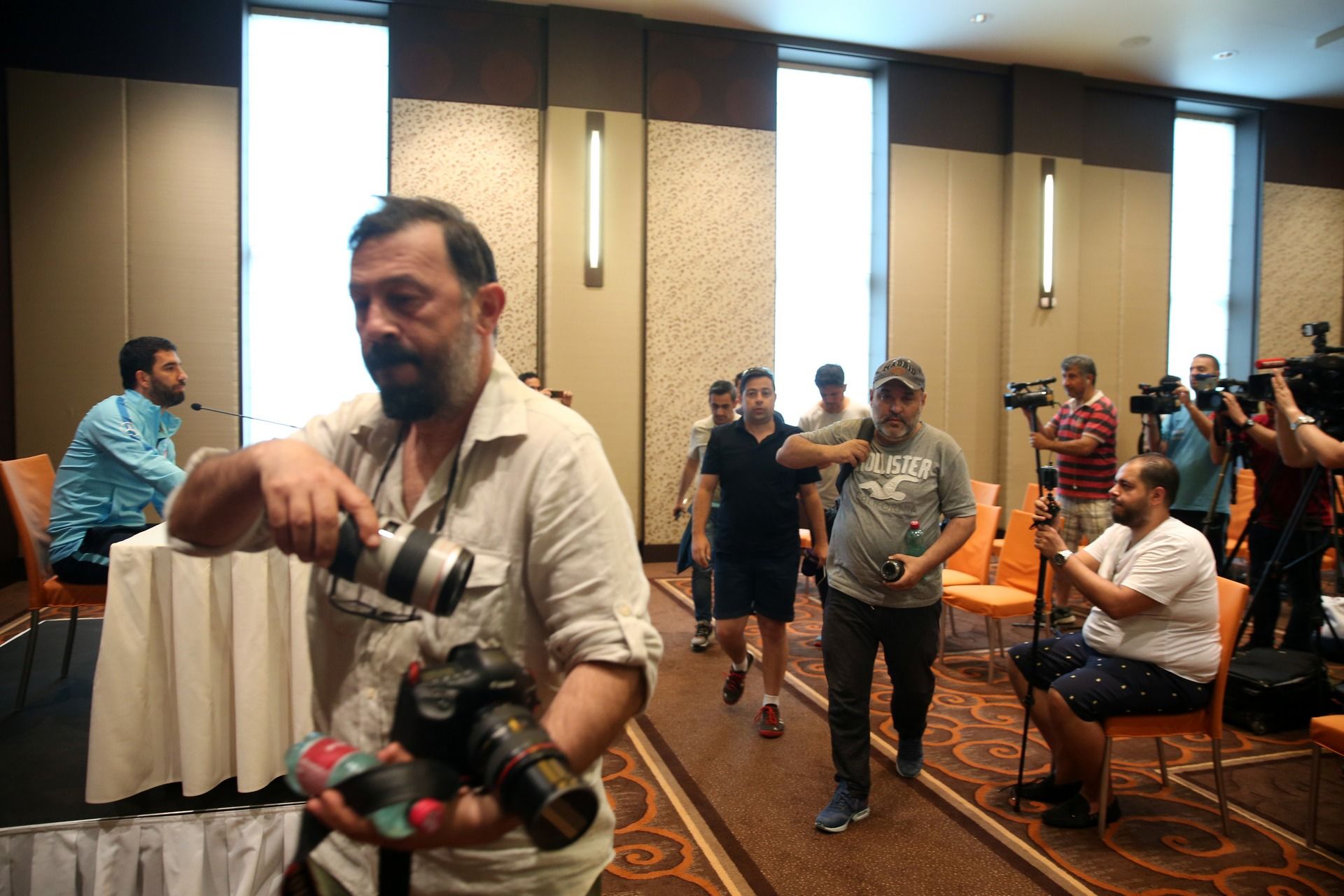 Arda Turan press conference