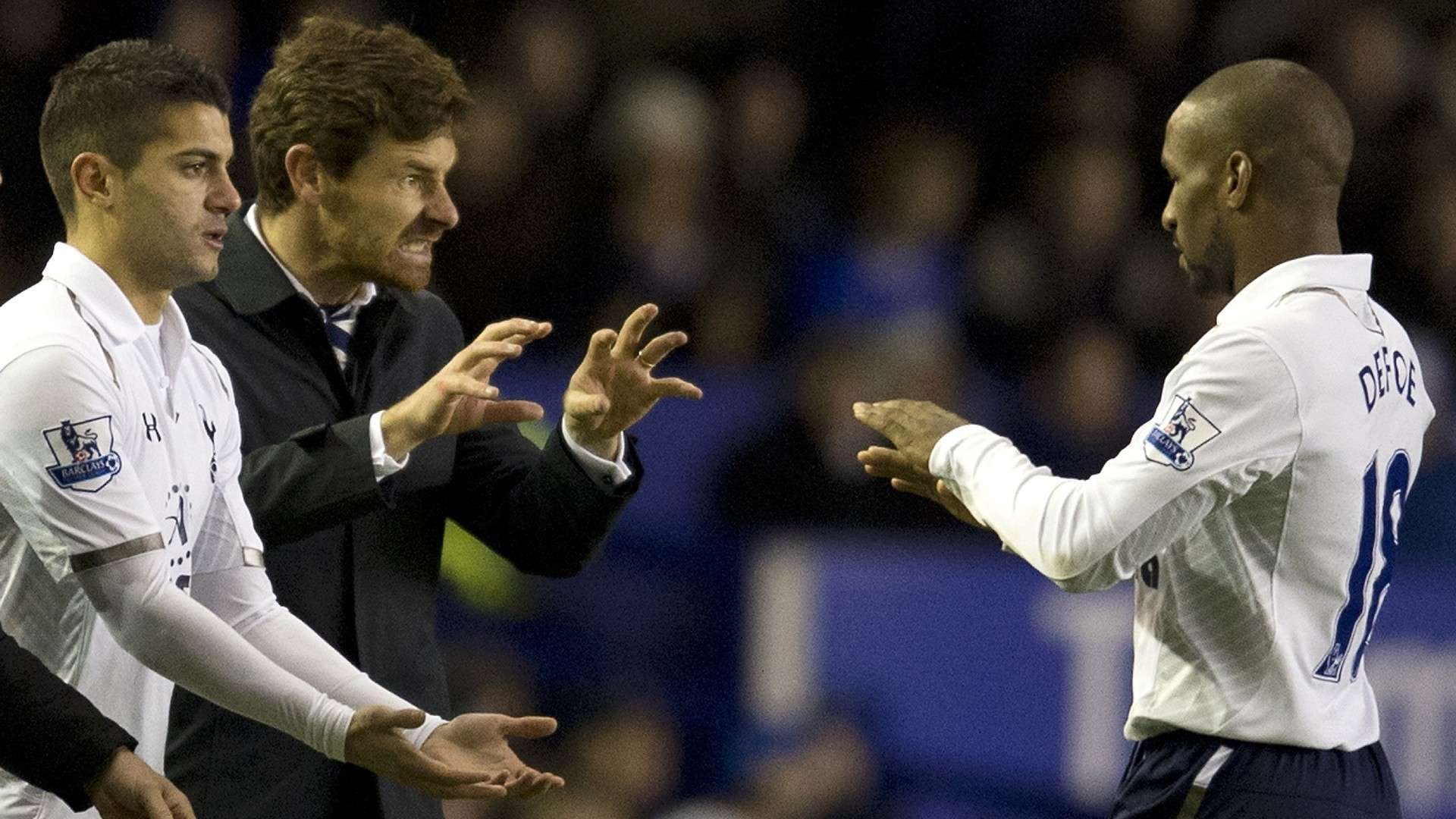 Iago Falque Jermain Defoe Andre Villas-Boas Tottenham